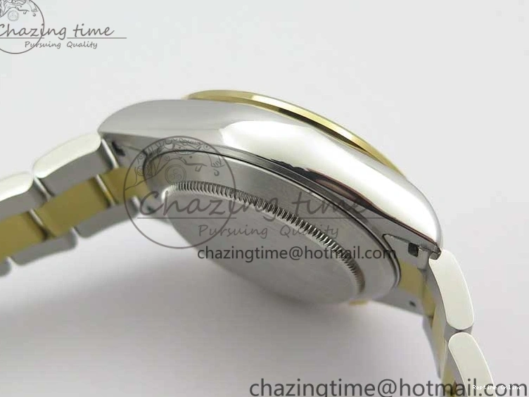 0225 Tailored Daytona 116509 SS YG BLF Best Edition Gay MOP Dial on SS YG Bracelet A 2977